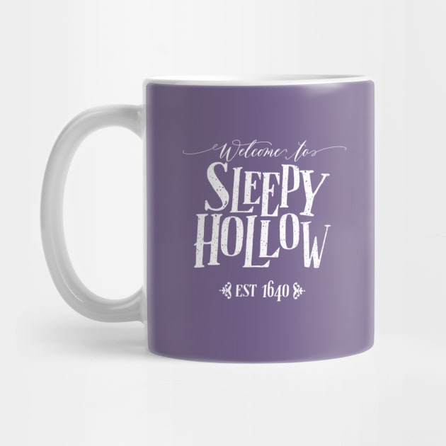 Sleepy Hollow by Cat Bone Design